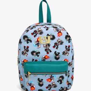 My Hero Academia Chibi Character Mini Backpack NEW